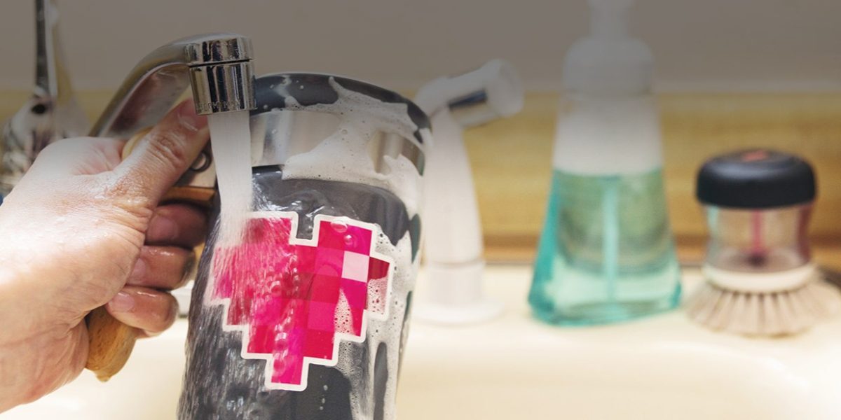 waterproof stickers
